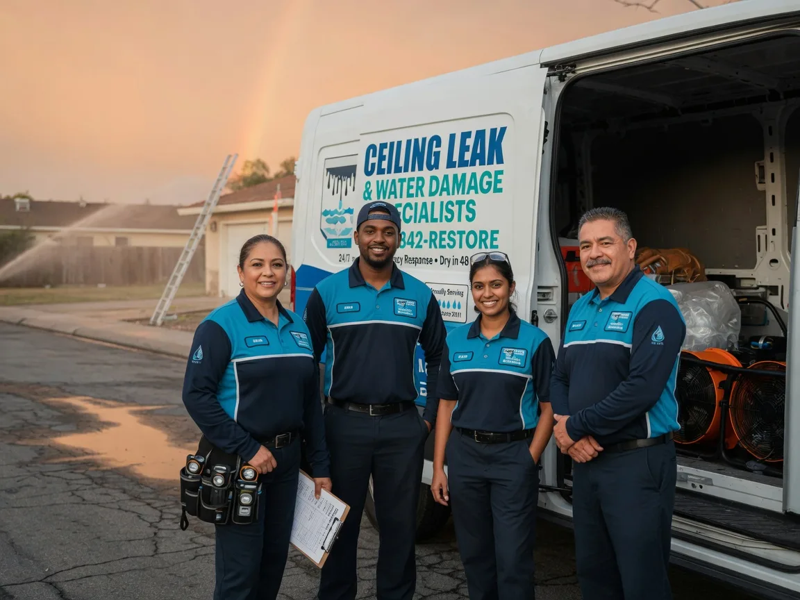 Ceiling Leak Cleanup company in Endeavor, WI