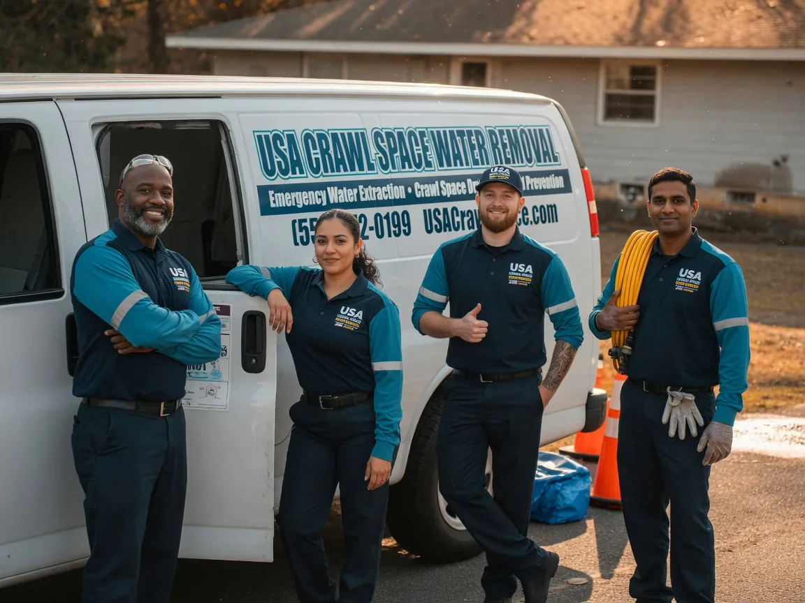 Crawl Space Water Removal company in Endeavor, WI